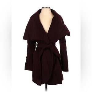 Tahari Wrap around wool coat